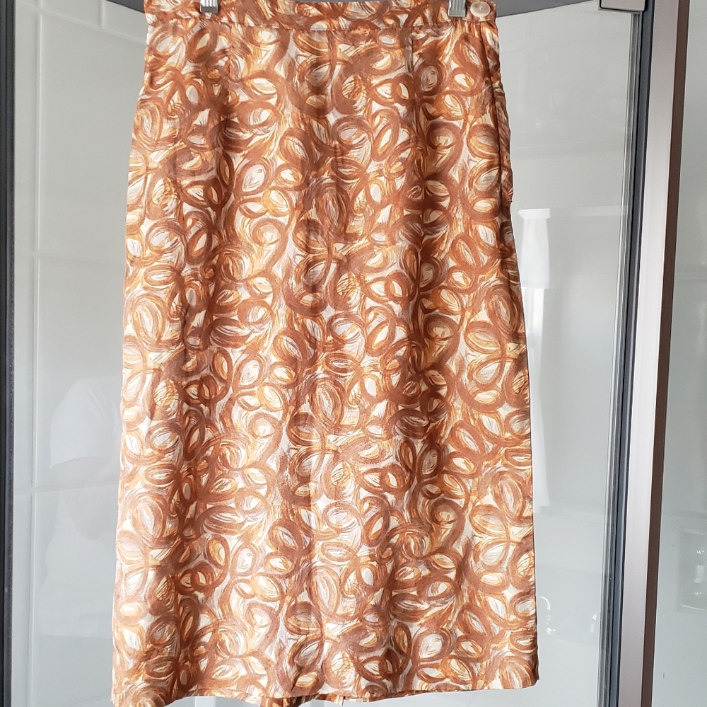 Vintage hand made skirt (or so it appears)